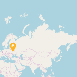 Апартаменти біля Залізничного вокзалу Київ-Пасажирський на глобальній карті